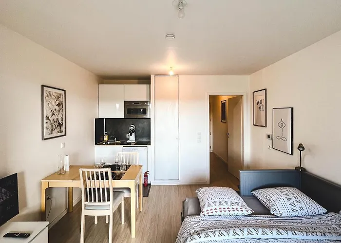 Studio Le Hesingue- Near Airport, Swiss & German Board
