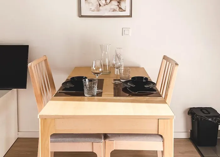 Studio Le Hesingue- Near Airport, Swiss & German Board