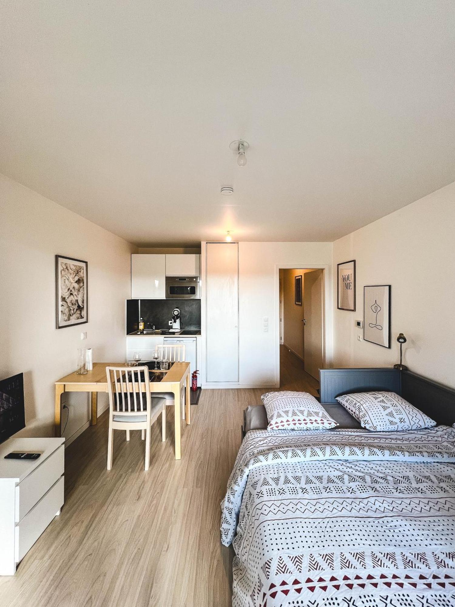 Apartment Le Hesingue- Near Airport, Swiss & German Board *